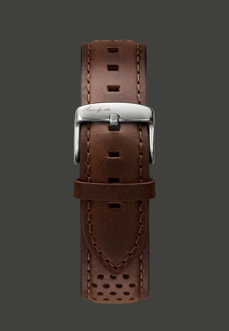 Brown Race strap  20 mm