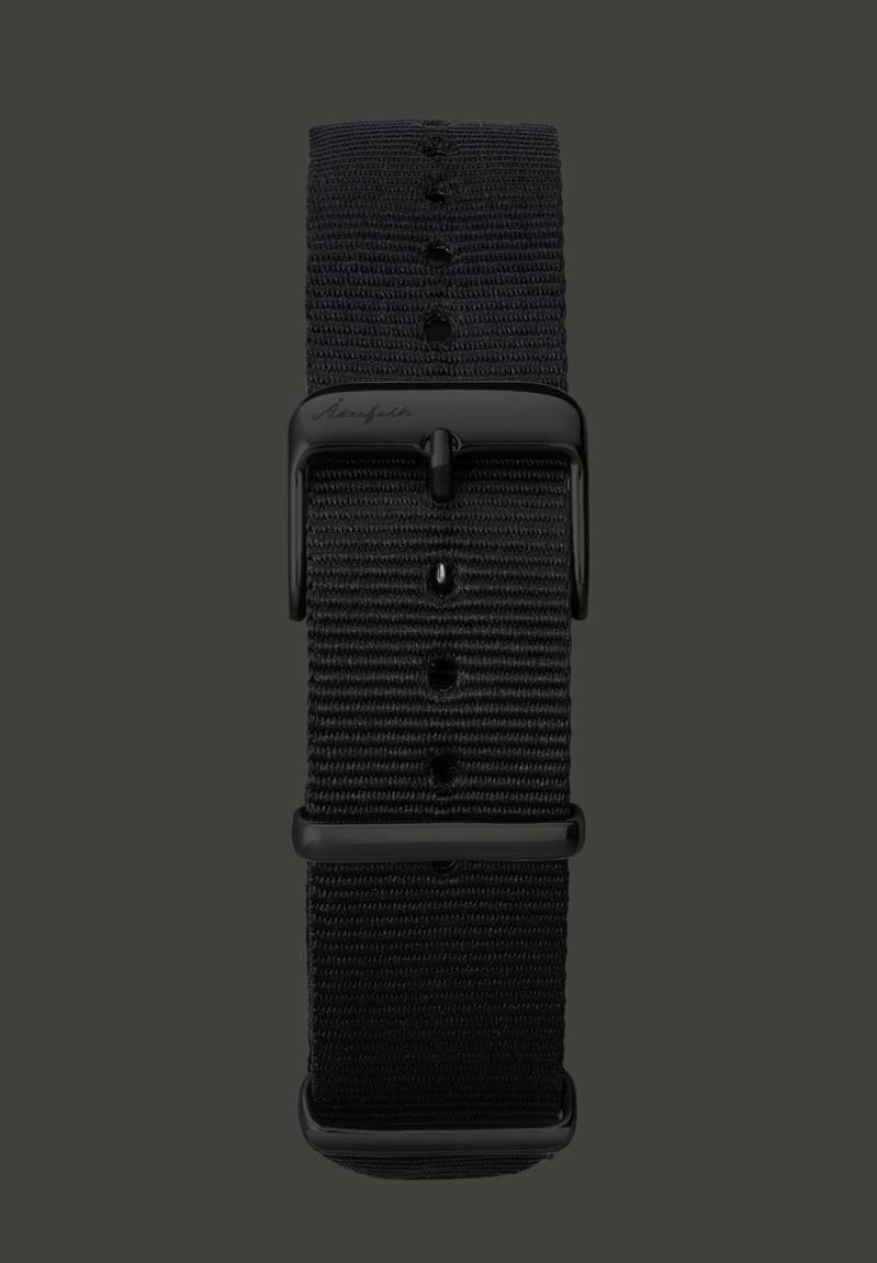 Black NATO Strap