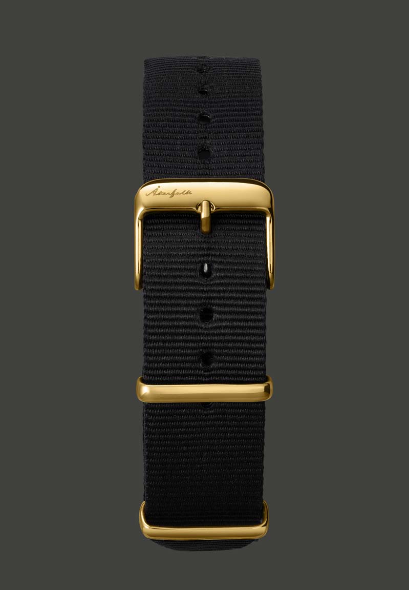 Black NATO Strap