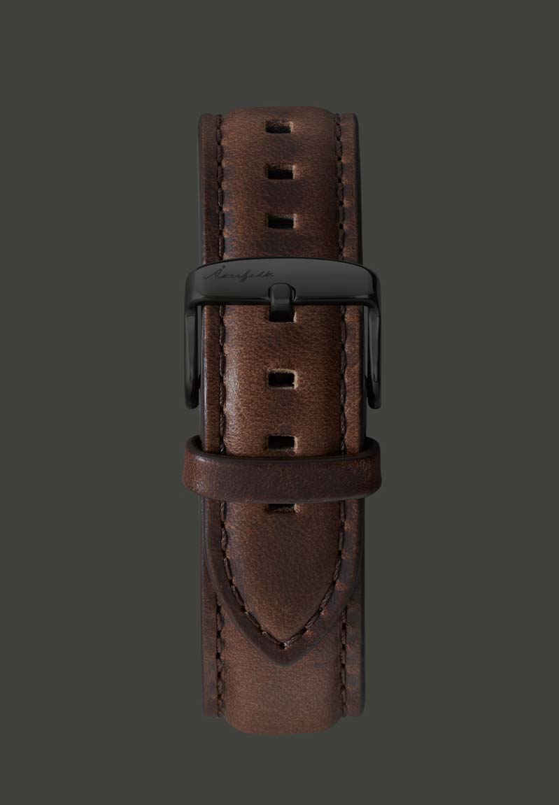 Brown Leather Strap