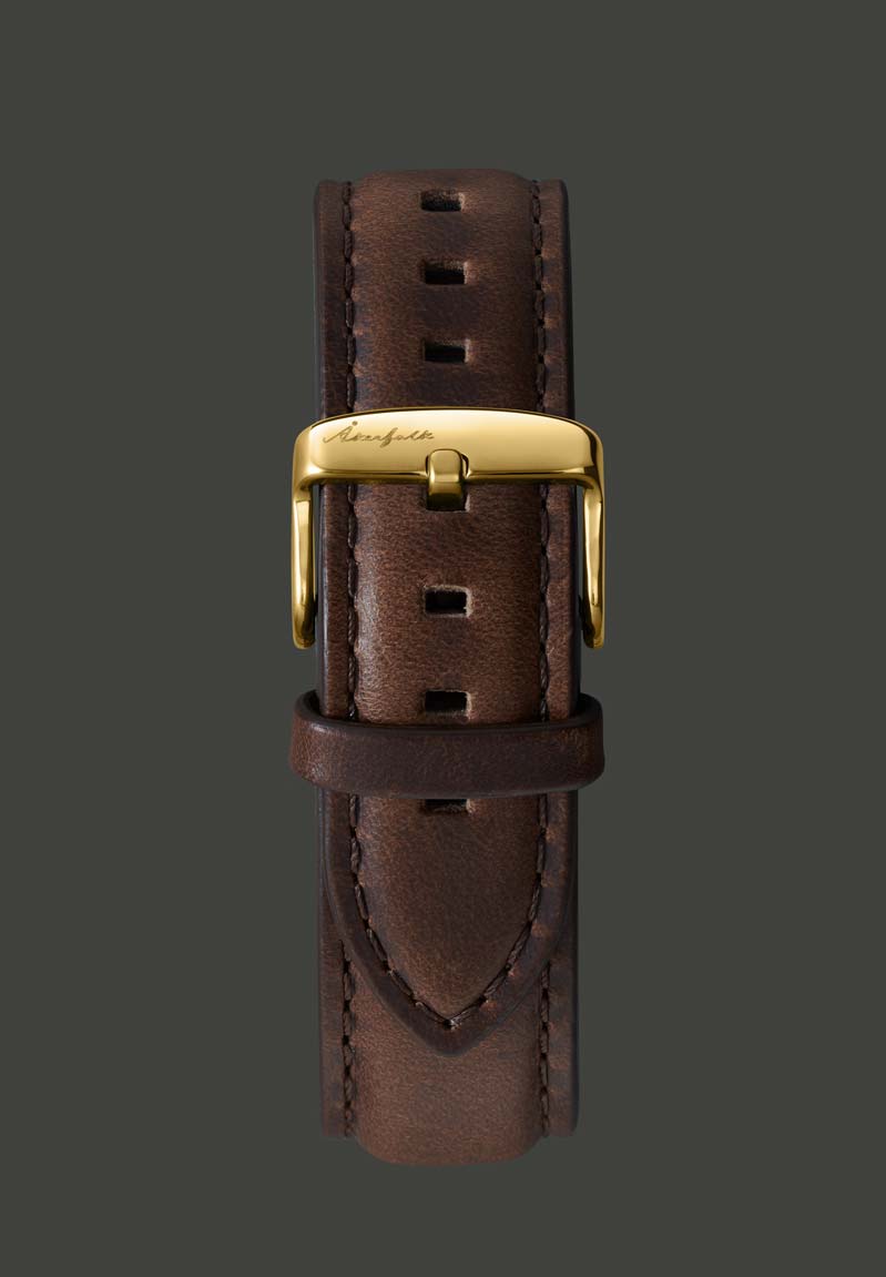 Brown Leather Strap