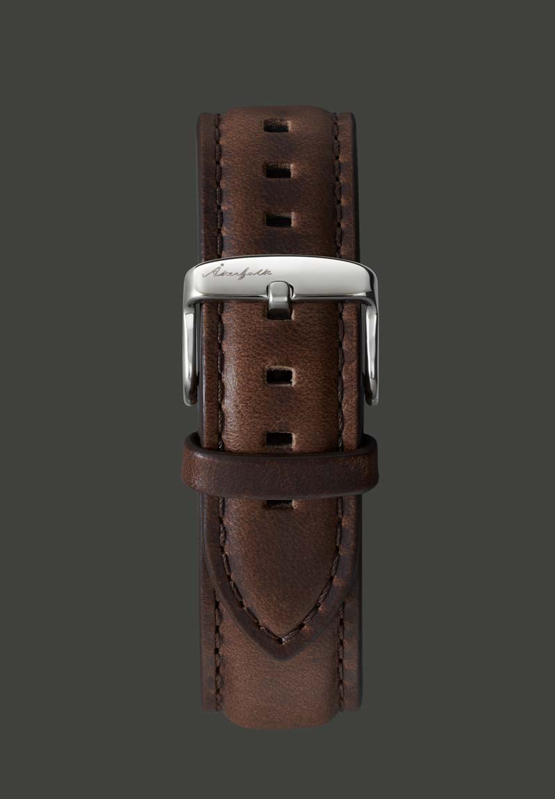 Brown Leather Strap