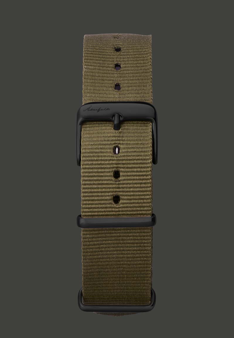 Green NATO Strap