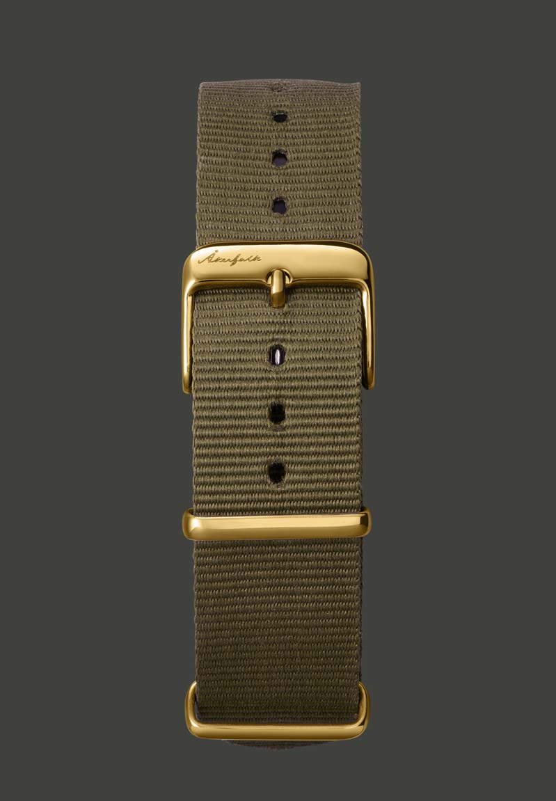 Green NATO Strap