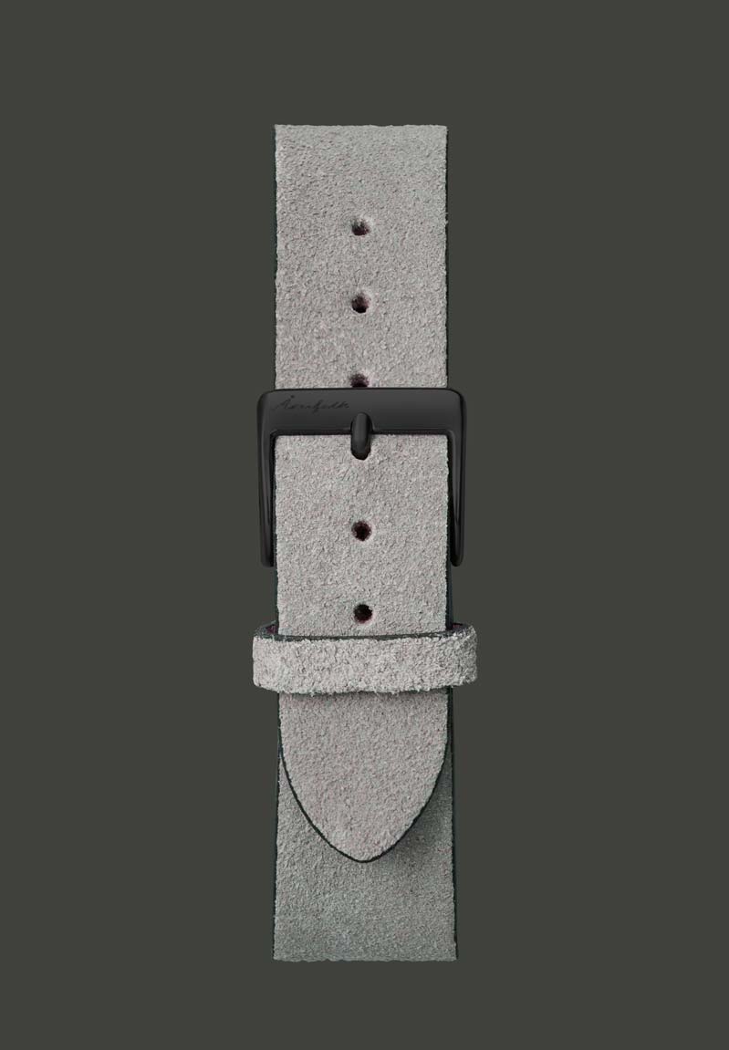 Grey Mocha Strap